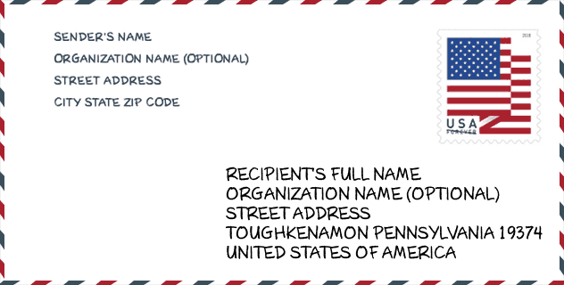 ZIP Code: 19374