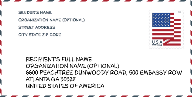 ZIP Code: American InterContinental University-Atlanta