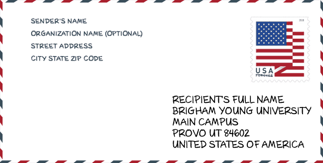 ZIP Code: Brigham Young University