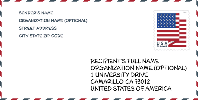 ZIP Code: California State University-Channel Islands