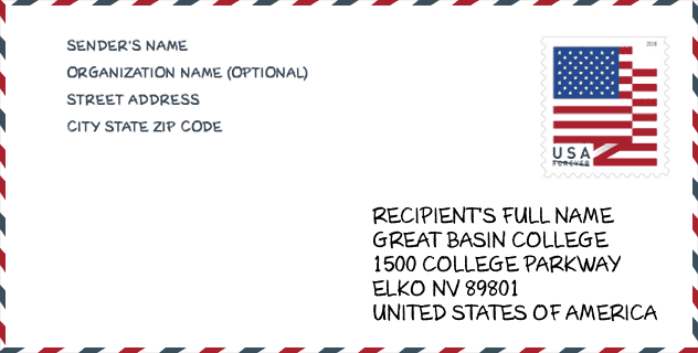 ZIP Code: Great Basin College