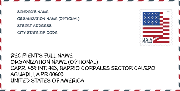 ZIP Code: Inter American University of Puerto Rico-Aguadilla