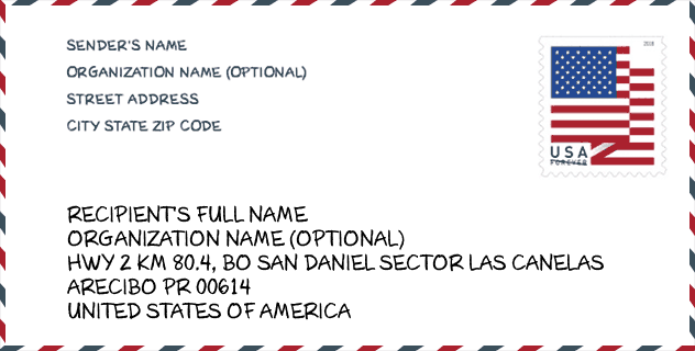 ZIP Code: Inter American University of Puerto Rico-Arecibo