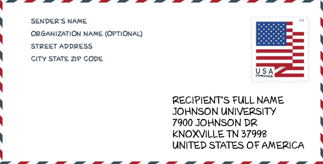 ZIP Code: Johnson University