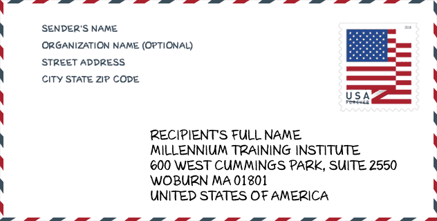 ZIP Code: Millennium Training Institute
