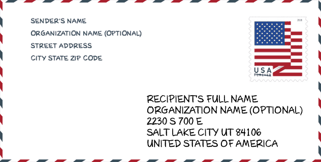 ZIP Code: Sherman Kendall Academy-Salt Lake City