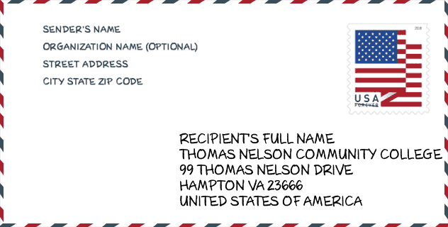 ZIP Code: Thomas Nelson Community College
