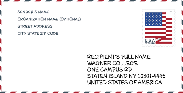 ZIP Code: Wagner College
