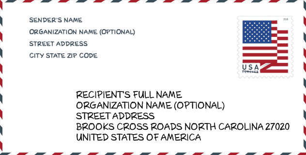 ZIP Code: city-Brooks Cross Roads