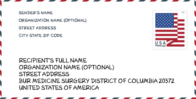 ZIP Code: city-Bur Medicine Surgery