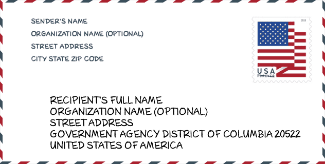 ZIP Code: city-Government Agency