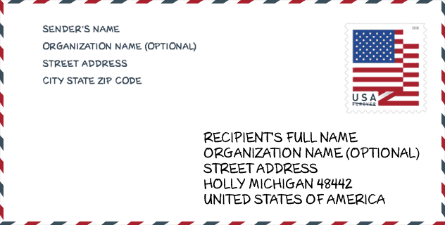 ZIP Code: city-Holly