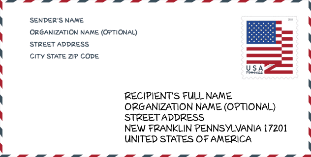 ZIP Code: city-New Franklin
