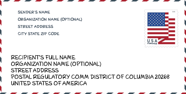 ZIP Code: city-Postal Regulatory Comm