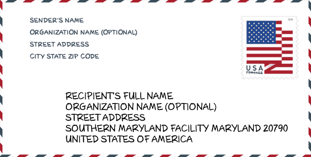ZIP Code: city-Southern Maryland Facility