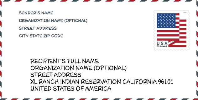 ZIP Code: city-Xl Ranch Indian Reservation