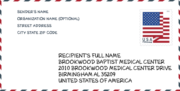 ZIP Code: hospital-BROOKWOOD BAPTIST MEDICAL CENTER