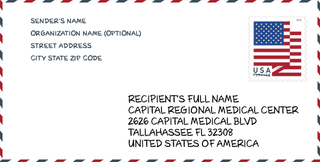 ZIP Code: hospital-CAPITAL REGIONAL MEDICAL CENTER