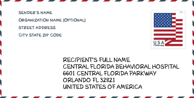 ZIP Code: hospital-CENTRAL FLORIDA BEHAVIORAL HOSPITAL