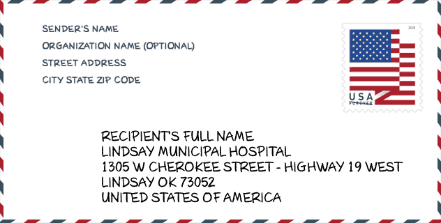 ZIP Code: hospital-LINDSAY MUNICIPAL HOSPITAL