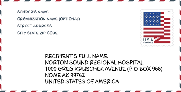 ZIP Code: hospital-NORTON SOUND REGIONAL HOSPITAL