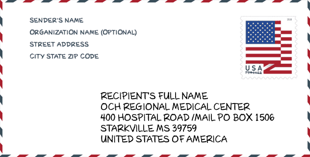 ZIP Code: hospital-OCH REGIONAL MEDICAL CENTER