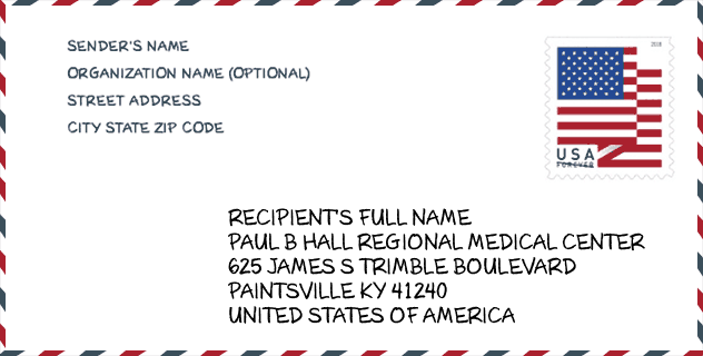 ZIP Code: hospital-PAUL B HALL REGIONAL MEDICAL CENTER
