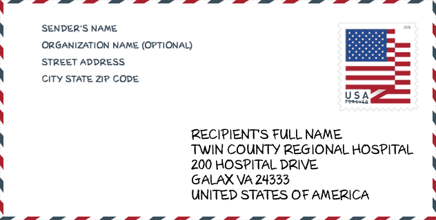 ZIP Code: hospital-TWIN COUNTY REGIONAL HOSPITAL