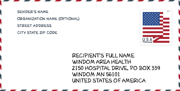 ZIP Code: hospital-WINDOM AREA HEALTH