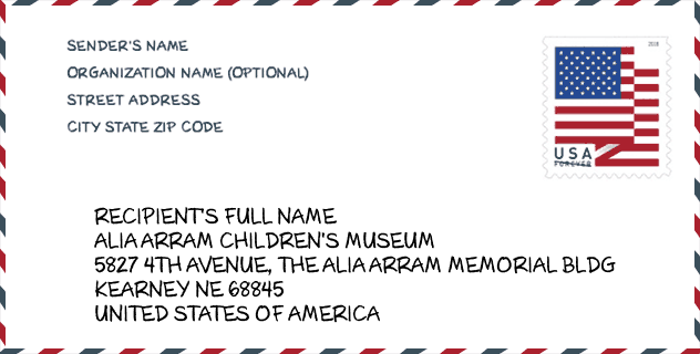 ZIP Code: museum-ALIA ARRAM CHILDREN'S MUSEUM