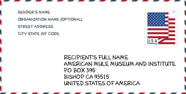 ZIP Code: museum-AMERICAN MULE MUSEUM AND INSTITUTE