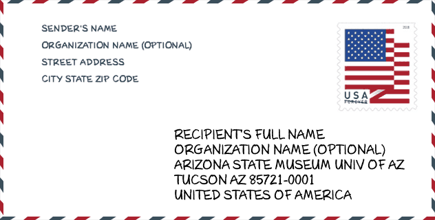 ZIP Code: museum-ARIZONA ARCHAEOLOGICAL AND HISTORICAL SOCIETY