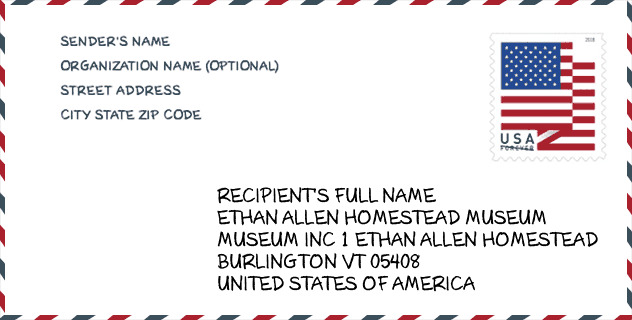 ZIP Code: museum-ETHAN ALLEN HOMESTEAD MUSEUM