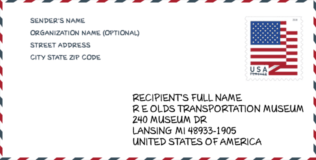 ZIP Code: museum-R E OLDS TRANSPORTATION MUSEUM