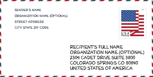 ZIP Code: museum-U.S. AIR FORCE ACADEMY VISTIOR CENTER