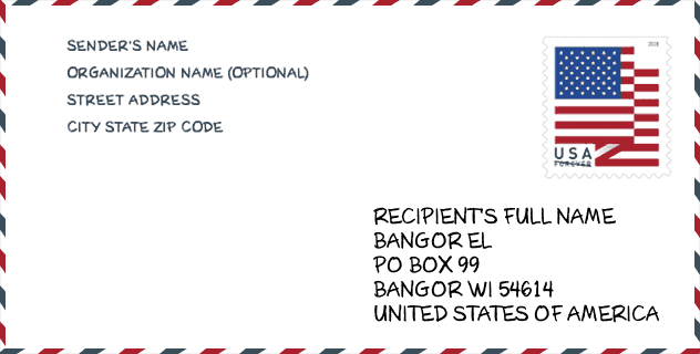 ZIP Code: school-Bangor El