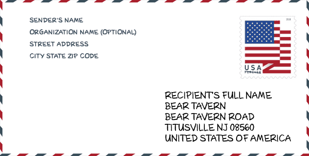 ZIP Code: school-Bear Tavern