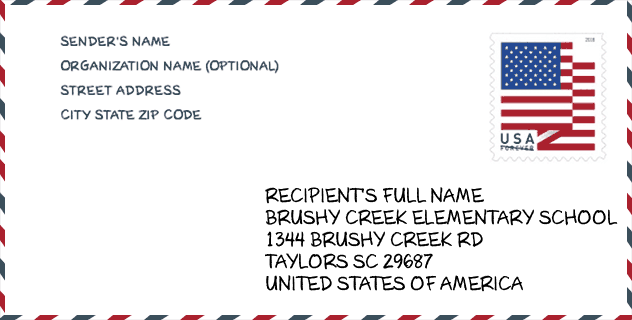 ZIP Code: school-Brushy Creek Elementary School