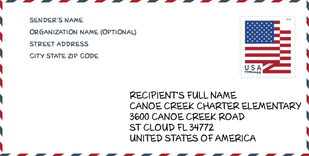 ZIP Code: school-Canoe Creek Charter Elementary