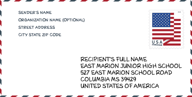ZIP Code: school-East Marion Junior High School