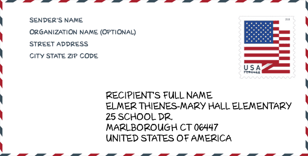 ZIP Code: school-Elmer Thienes-mary Hall Elementary
