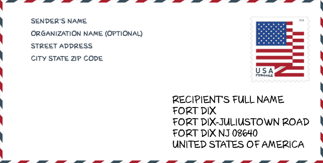 ZIP Code: school-Fort Dix