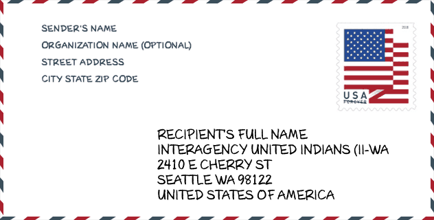 ZIP Code: school-Interagency United Indians (ii-wa