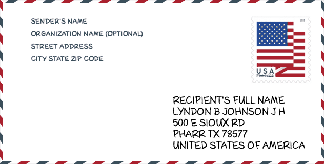ZIP Code: school-Lyndon B Johnson J H