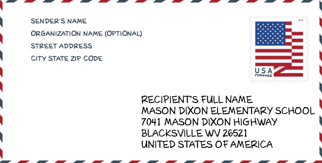 ZIP Code: school-Mason Dixon Elementary School