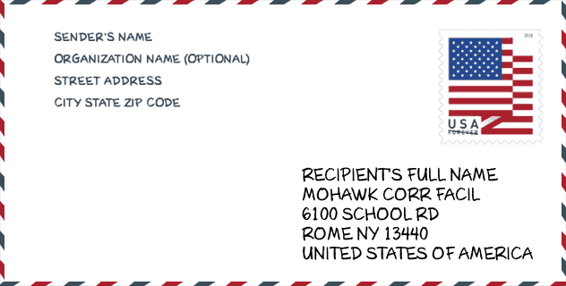 ZIP Code: school-Mohawk Corr Facil