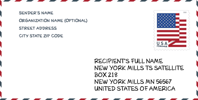 ZIP Code: school-New York Mills Ts Satellite