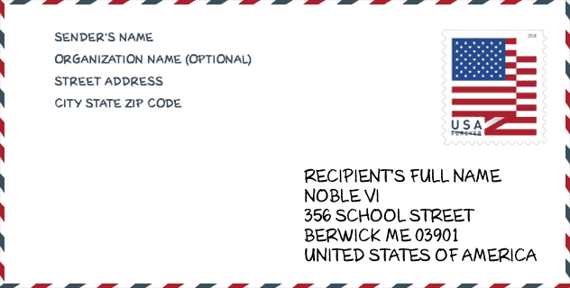 ZIP Code: school-Noble Vi