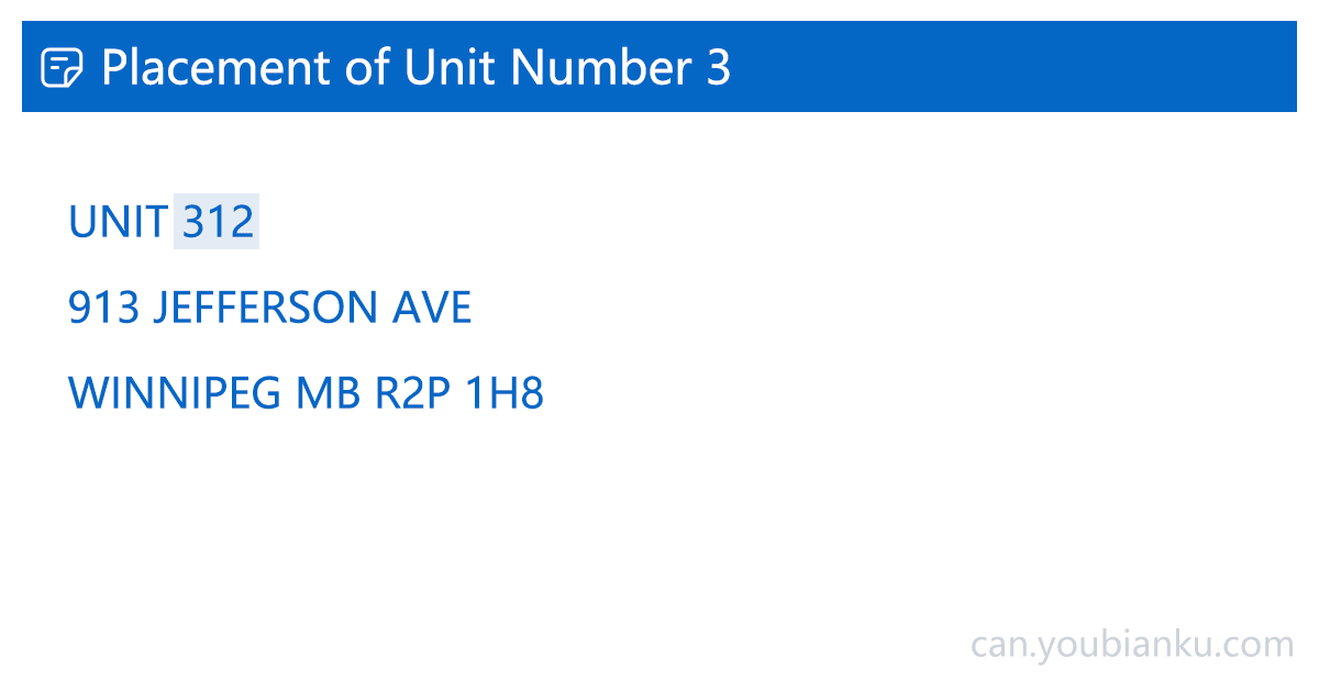 Placement-of-Unit-Number-three