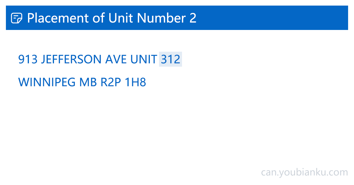 Placement-of-Unit-Number-two